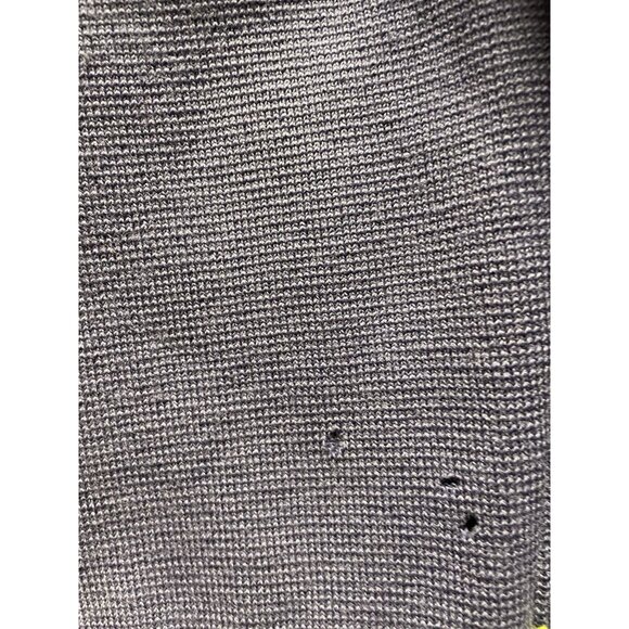 Made In Italy Kimberly Purple 100% Wool Open Cardigan Sweater Blazer Jacket 12 - Picture 3 of 6
